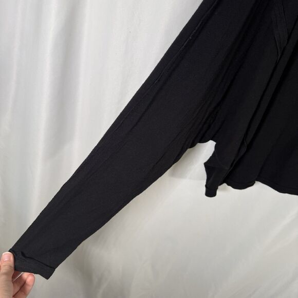 We the Free Sweater Women's Medium Black Turtleneck Long Sleeve Pullover - Picture 5 of 9